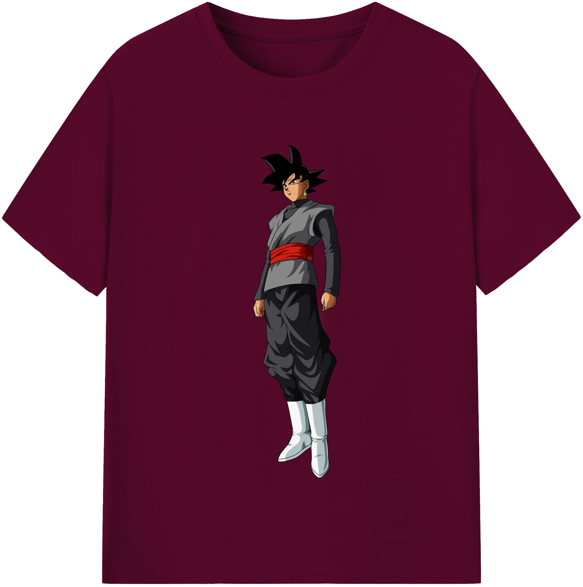 （画像用） ドラゴンボール ベジータ四世（Bejīta Yonsei）DRAGON BALL Vegeta IV レディースカジュアルプリントTシャツ（綿100％）
